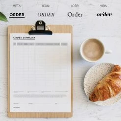 DesignAglow High School Seniors Essential Order Forms 4 DesignAglow High School Seniors Essential Order Forms