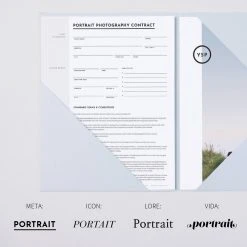 DesignAglow Portraits & Families Essential Portrait Contract & Forms 11 DesignAglow Portraits & Families Essential Portrait Contract & Forms