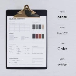 DesignAglow Essential Order Forms Bundle 6 DesignAglow Essential Order Forms Bundle