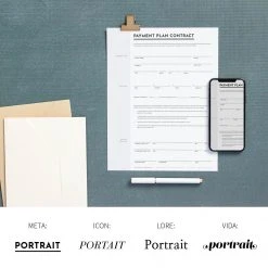 DesignAglow Portraits & Families Essential Portrait Contract & Forms 13 DesignAglow Portraits & Families Essential Portrait Contract & Forms