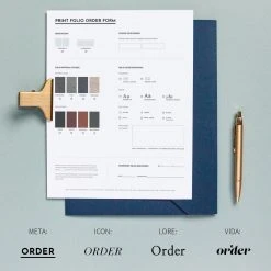 DesignAglow Essential Order Forms Bundle 7 DesignAglow Essential Order Forms Bundle