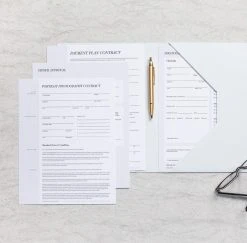 DesignAglow Portraits & Families Essential Portrait Contract & Forms