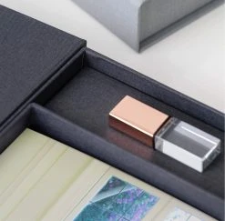 Paper Shop USB Drives & Boxes Keepsake Print & USB Gift Boxes