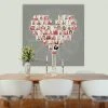 DesignAglow Collages & Calendars Heart Photo Collage 1 DesignAglow Collages & Calendars Heart Photo Collage