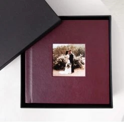 Paper Shop Photo Boxes Traditional Album Boxes