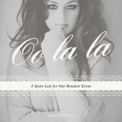 DesignAglow Boudoir Photography Promo Kit 10 DesignAglow Boudoir Photography Promo Kit