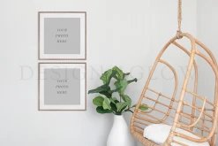 DesignAglow Multiple Frames Mockup (034) Frame Sales Tools
