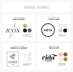 DesignAglow Studio Products Price Menu Suite In-Person Sales