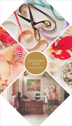 DesignAglow Digital Marketing Blog & Print Layouts: Geo Modern