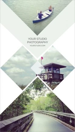 DesignAglow Digital Marketing Blog & Print Layouts: Geo Modern