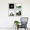 NW Framing Collection 2: Framed Prints (Matted) Grab & Go Galleries