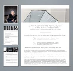 DesignAglow Corporate Portraits 101: A Complete Business Headshot Kit Business Courses & Resources 10 DesignAglow Corporate Portraits 101: A Complete Business Headshot Kit Business Courses & Resources