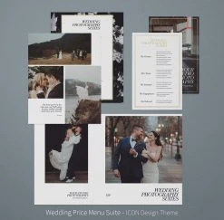 DesignAglow ICON Price Menu Suite