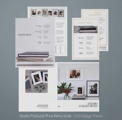 DesignAglow ICON Price Menu Suite