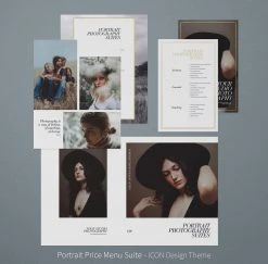 DesignAglow ICON Price Menu Suite
