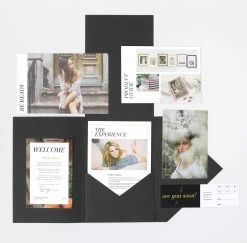 DesignAglow Boudoir Client Welcome Packet