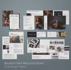 DesignAglow Boudoir Client Welcome Packet