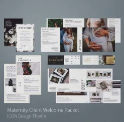 DesignAglow ICON Client Welcome Packet