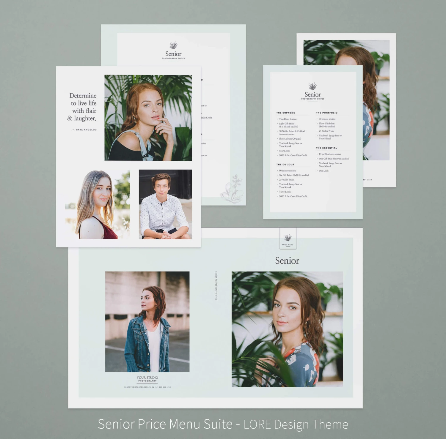 DesignAglow Senior Price Menu Suite High School Seniors 6 DesignAglow Senior Price Menu Suite High School Seniors