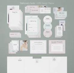 DesignAglow Stationery Suite