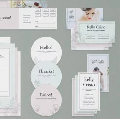 DesignAglow Romantic & Dreamy LORE Stationery Suite