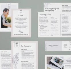 DesignAglow LORE Client Welcome Packet Romantic & Dreamy 4 DesignAglow LORE Client Welcome Packet Romantic & Dreamy