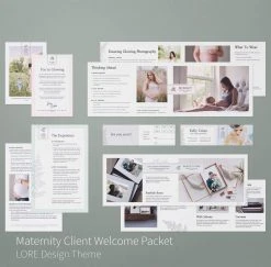 DesignAglow LORE Client Welcome Packet Romantic & Dreamy 7 DesignAglow LORE Client Welcome Packet Romantic & Dreamy