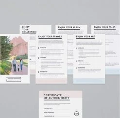 DesignAglow META Client Care Cards