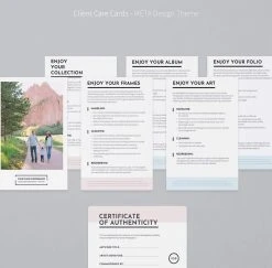 DesignAglow Studio Management Client Care Cards 10 DesignAglow Studio Management Client Care Cards