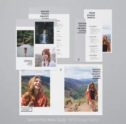 DesignAglow Senior Price Menu Suite High School Seniors 10 DesignAglow Senior Price Menu Suite High School Seniors