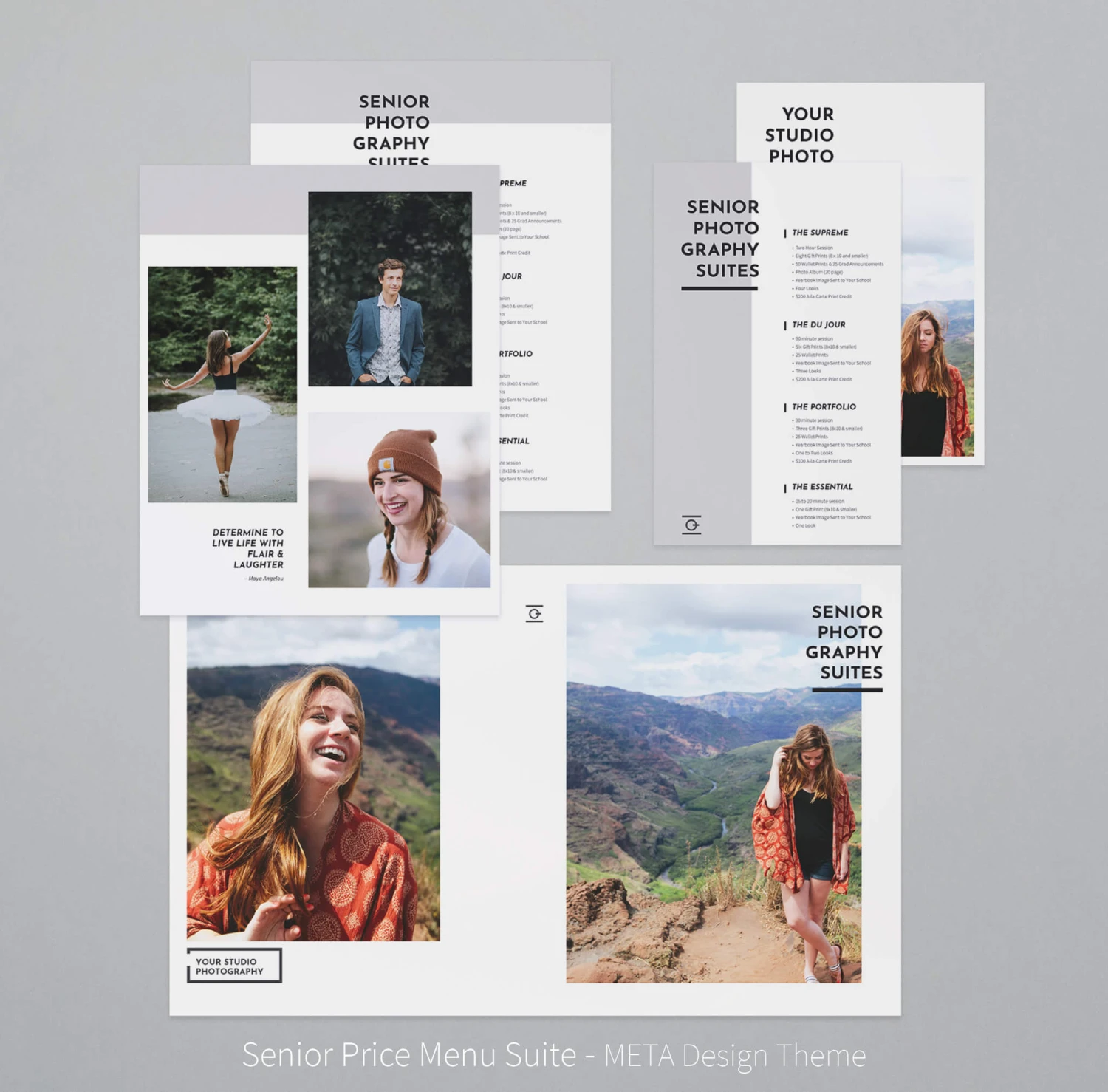 DesignAglow Senior Price Menu Suite High School Seniors 5 DesignAglow Senior Price Menu Suite High School Seniors