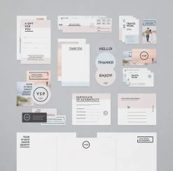 DesignAglow META Stationery Suite