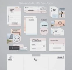 DesignAglow Stationery Suite