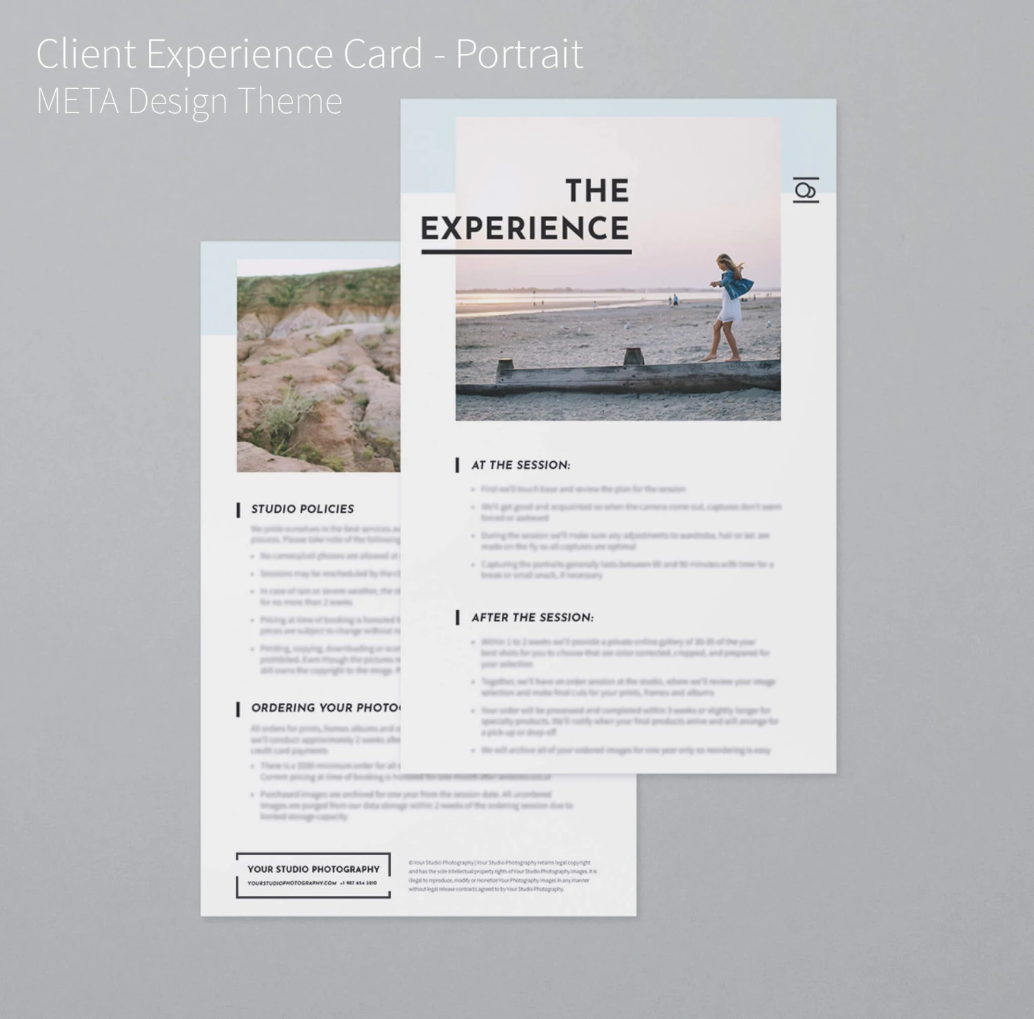 DesignAglow Client Experience Card Pre Session 6 DesignAglow Client Experience Card Pre Session