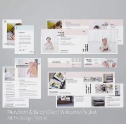 DesignAglow Newborn & Baby Client Welcome Packet 5 DesignAglow Newborn & Baby Client Welcome Packet