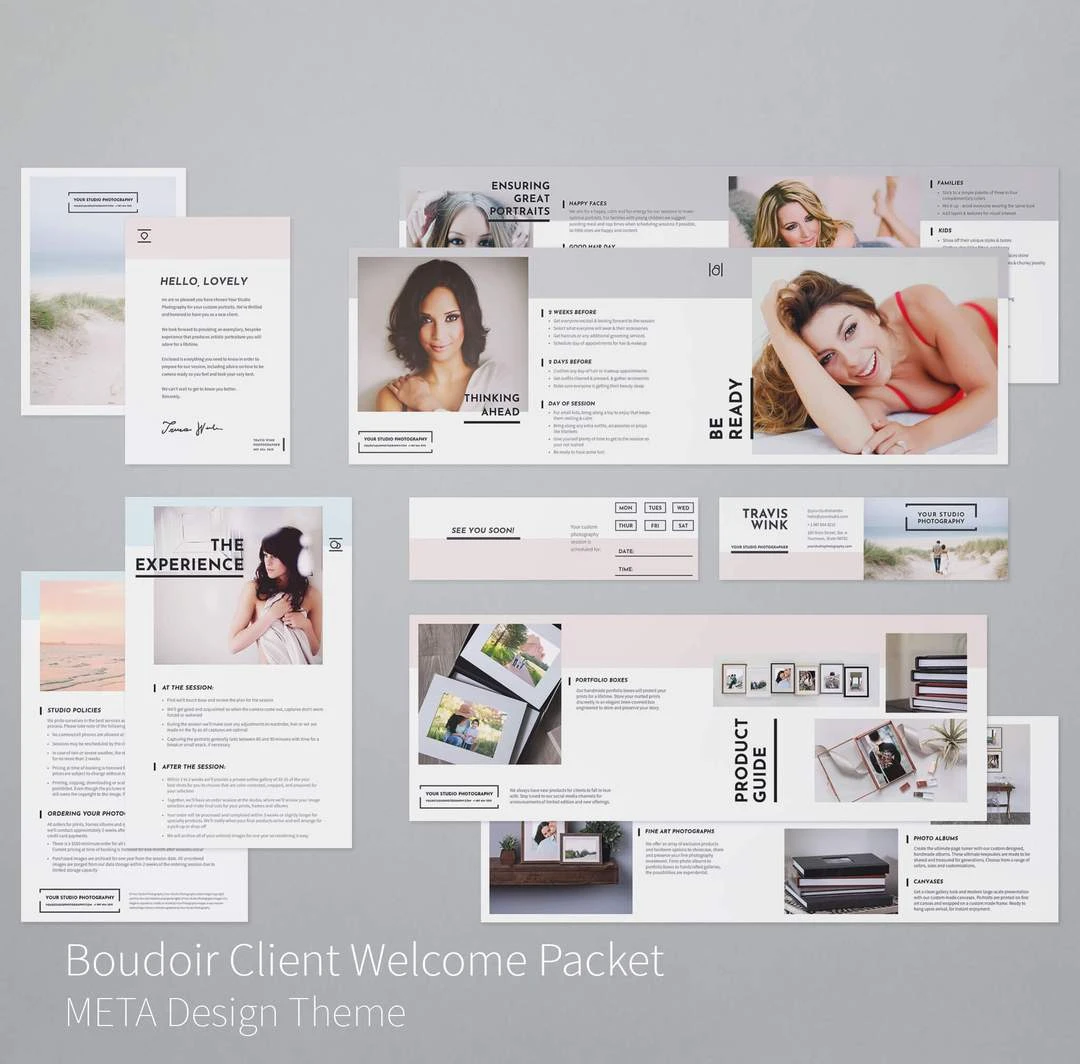 DesignAglow Boudoir Client Welcome Packet 6 DesignAglow Boudoir Client Welcome Packet