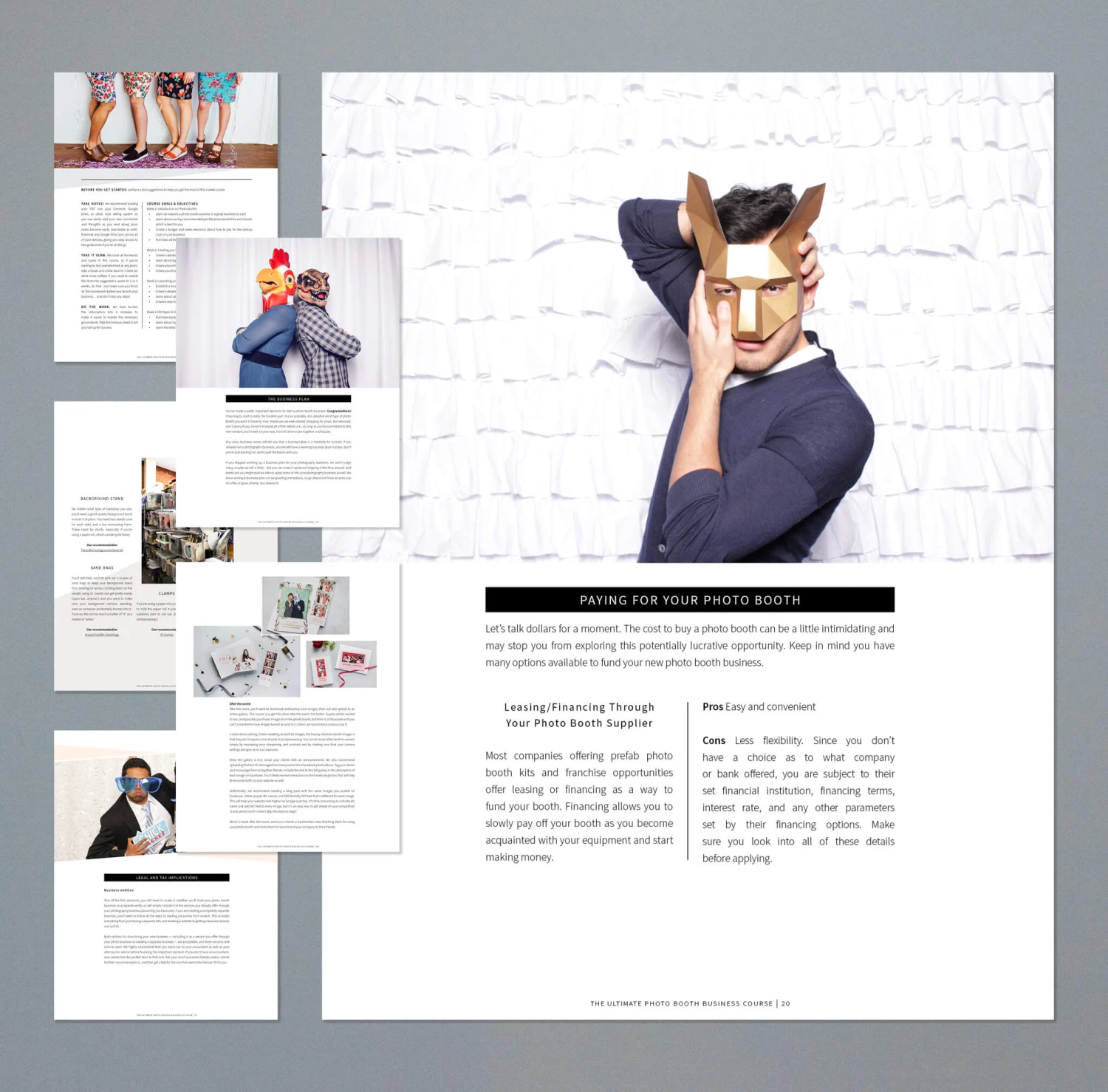 DesignAglow The Ultimate Photo Booth Business Course 6 DesignAglow The Ultimate Photo Booth Business Course