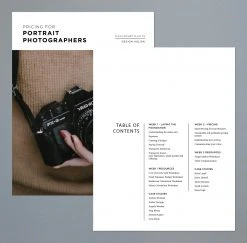 DesignAglow Portraits & Families Pricing Course For Portrait Photographers