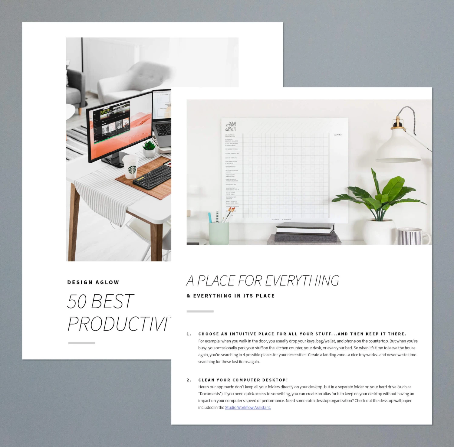 Productivity_page_a.jpg DesignAglow Studio Success Guide: 50 Best Productivity Tips Studio Management