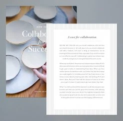 DesignAglow Success Guides Studio Success Guide: Collaboration 4 DesignAglow Success Guides Studio Success Guide: Collaboration