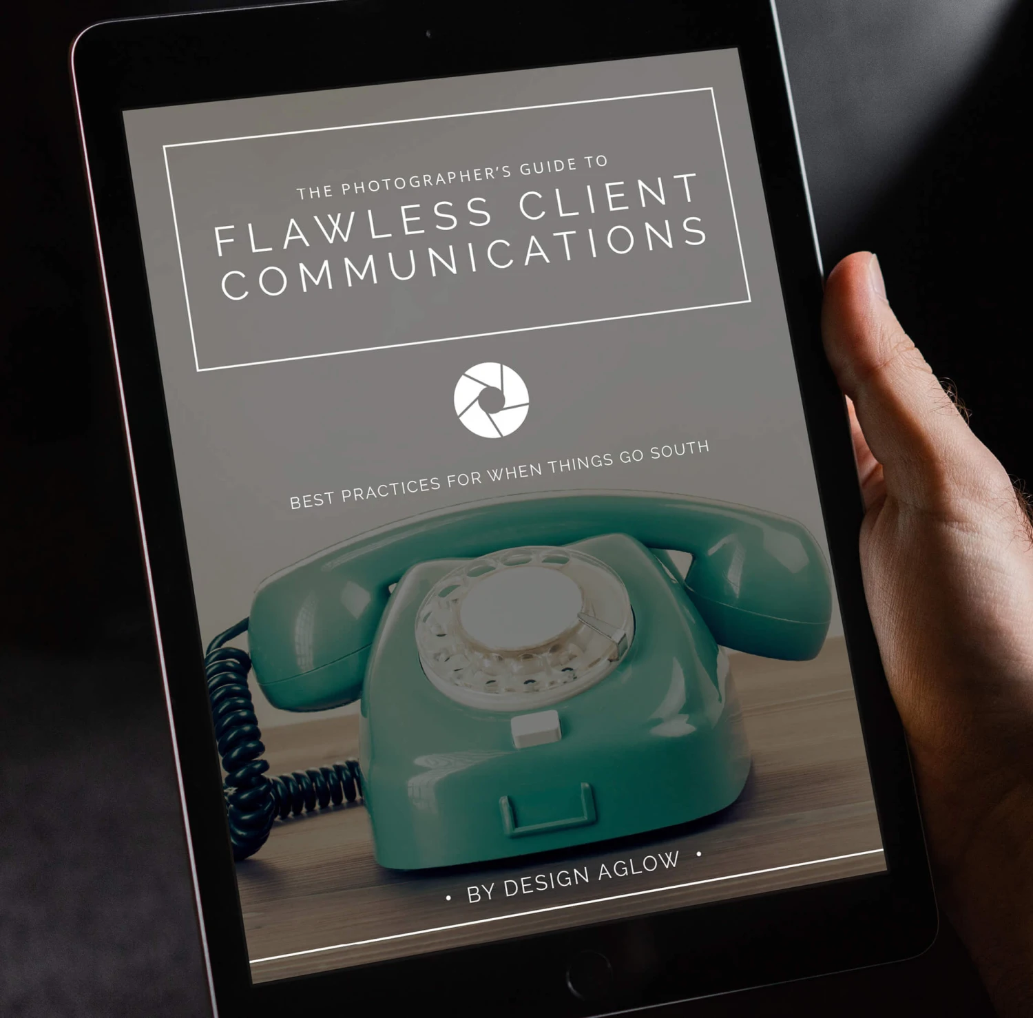 SS_Comm_ipad.jpg DesignAglow Success Guides Studio Success Guide: Client Communications