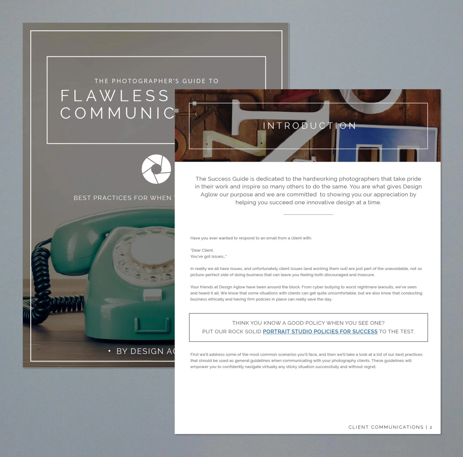 SS_Comm_page_a.jpg DesignAglow Success Guides Studio Success Guide: Client Communications