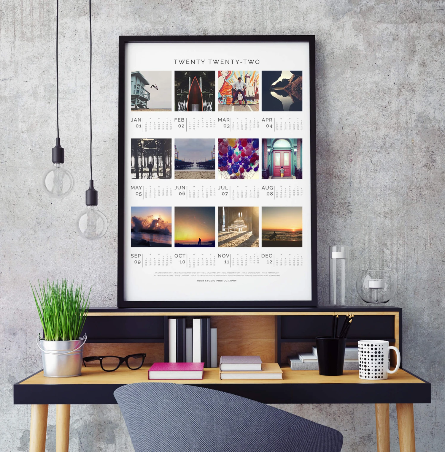 DesignAglow Photo Calendars: The Essential Collection Collages & Calendars 5 DesignAglow Photo Calendars: The Essential Collection Collages & Calendars