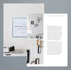 DesignAglow Success Guides How To Multiply Your Sales With A Size Sample Wall