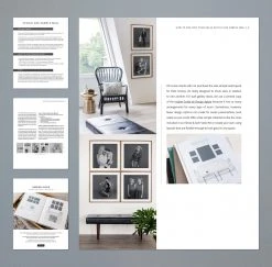 DesignAglow Success Guides How To Multiply Your Sales With A Size Sample Wall