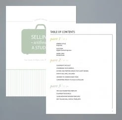 DesignAglow Selling Without A Studio Guide In-Person Sales