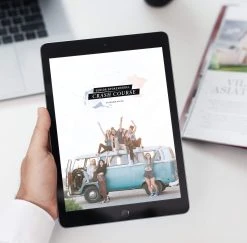 DesignAglow Senior Spokesmodel Crash Course High School Seniors