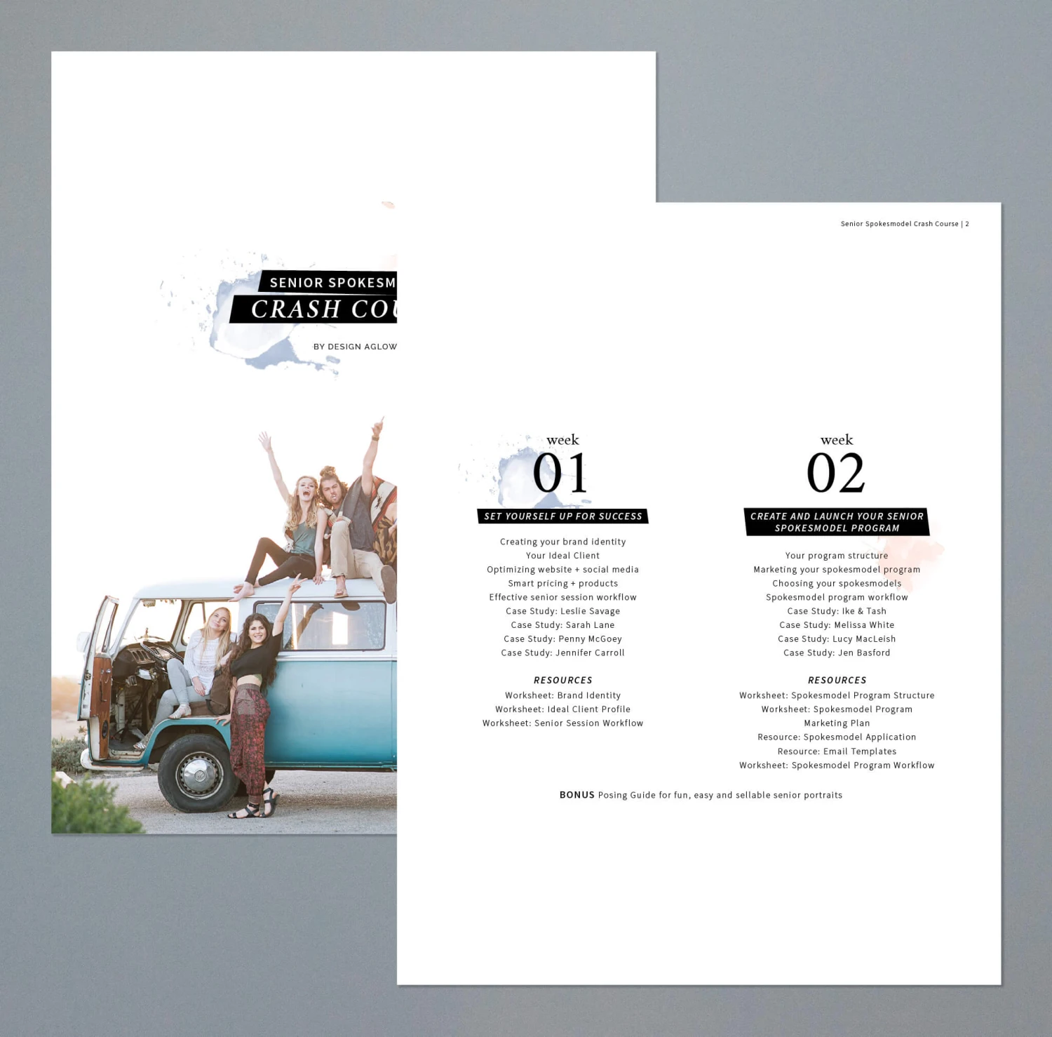 DesignAglow Senior Spokesmodel Crash Course High School Seniors 5 DesignAglow Senior Spokesmodel Crash Course High School Seniors