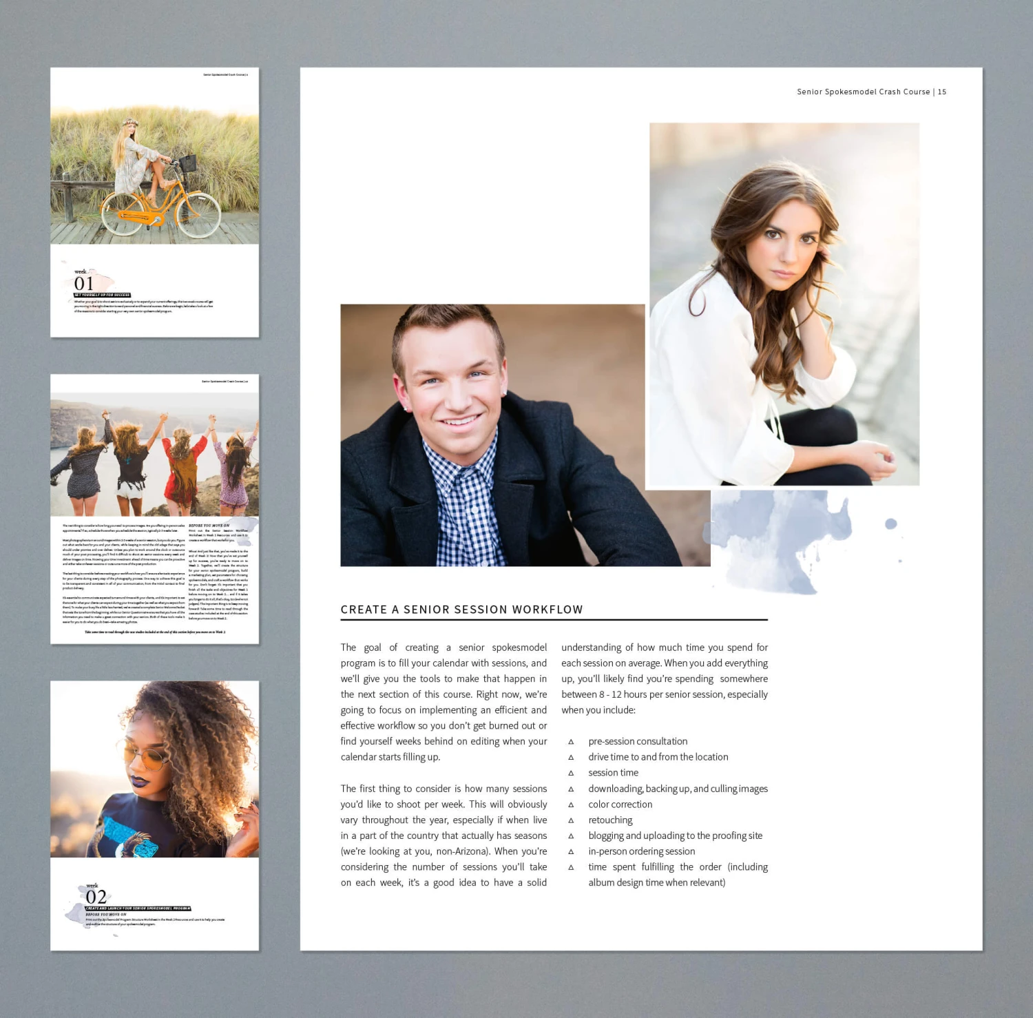 DesignAglow Senior Spokesmodel Crash Course High School Seniors 6 DesignAglow Senior Spokesmodel Crash Course High School Seniors