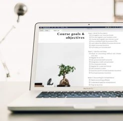 DesignAglow The Ultimate Setting Up Shop Course Business Courses & Resources